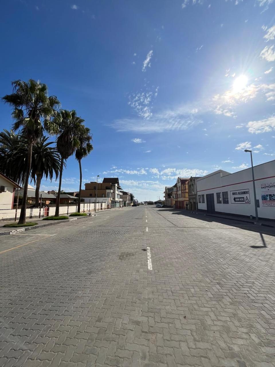 Central Self Catering Swakopmund Eksteriør billede